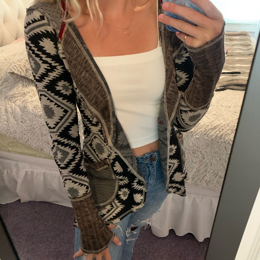 Aztec Gimmicks Sweater